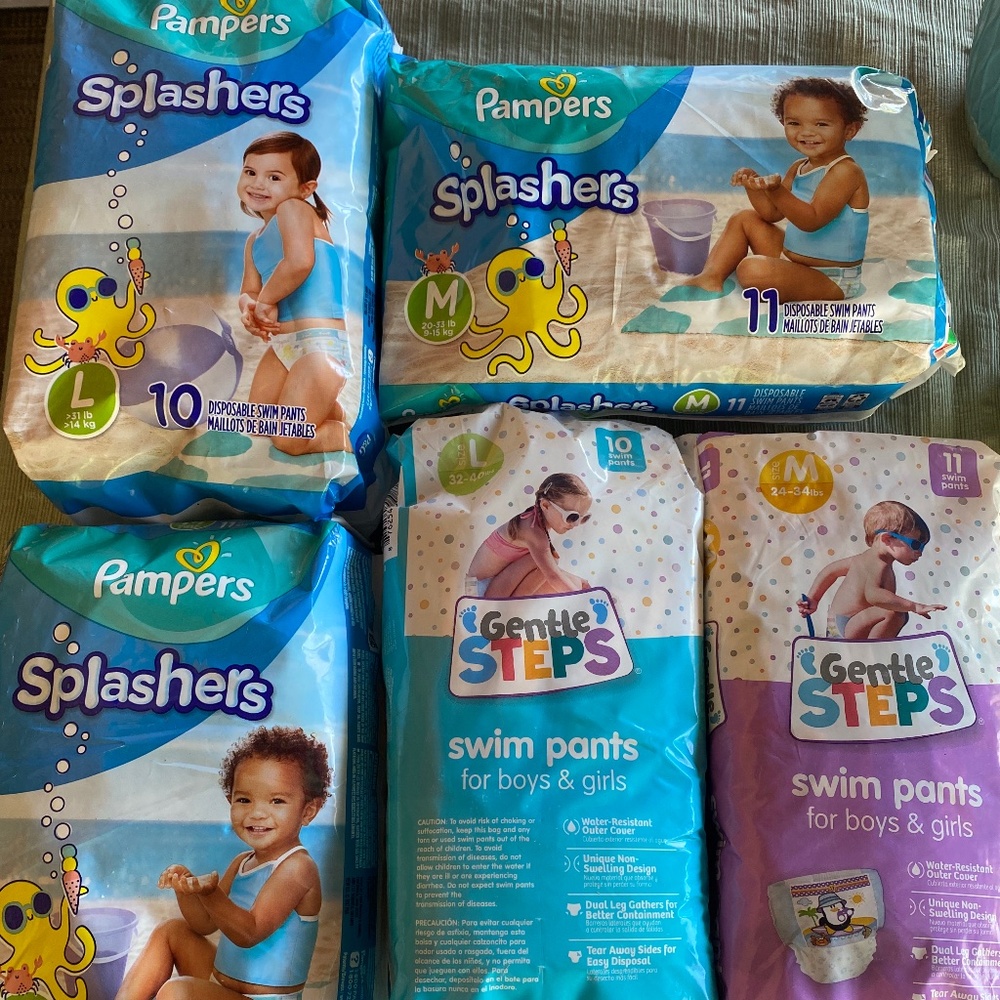 Little swimmers